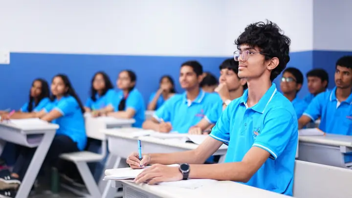 Adhyapak students in class